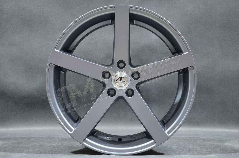 Felgi AC Wheels AC STAR5 17" 8J ET38 5x100 GR1X