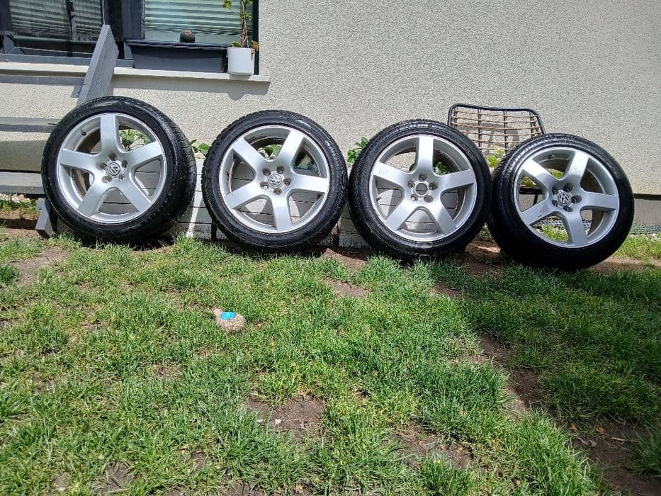 Alufelgi z oponami 5x100 r17 Skoda.Vw.Seat
