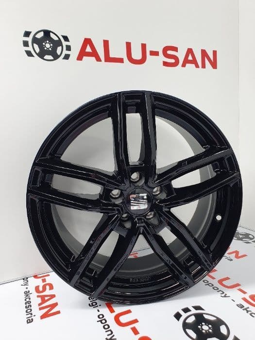 NOWE Alufelgi SEAT 17" 5x100 Arona Cordoba IBIZA Leon Toledo