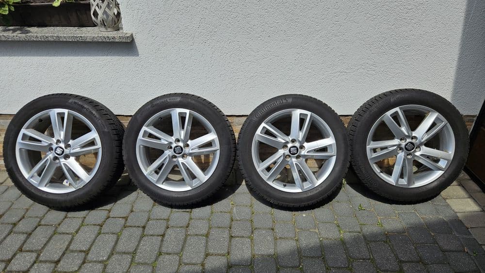 Felgi SEAT  6.5Jx17H2 5x100 ET48