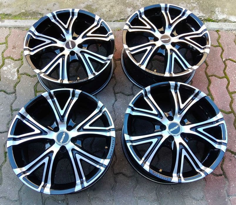 Alufelgi 17 5x100 Seat Ibiza Leon VW T-Cross Polo Golf IV Skoda Fabia Rapid Scala Kamiq