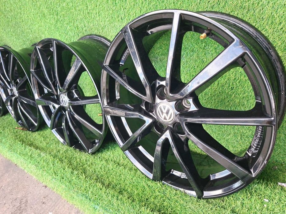 [A70] ALUFELGI 17'' 5x100 VW T-Cross,Polo,Taigo,SEAT Arona,Ibiza,SKODA Fabia,Scala,Rapid,AUDI A1.