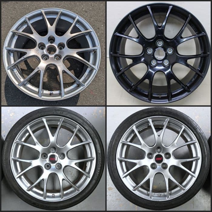 BBS  RG523  STI S207 / S208  19x8.5  +53  5x114.3 Subaru