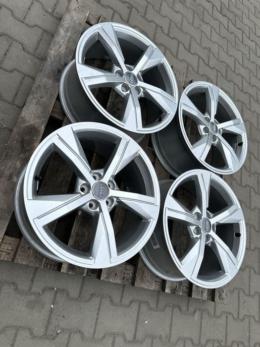 5x100 7,5jx17 et46 NOWE Demo Audi Seat Vw Skoda 17”