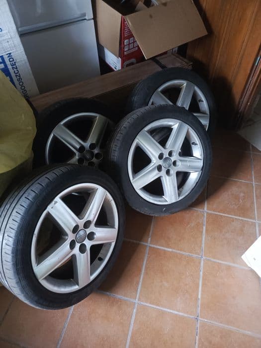 Alufelgi 17 " audi a3 5x100