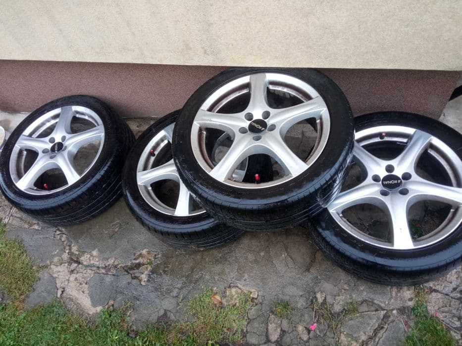 Koła Alufelgi Roneal 17" 5x100