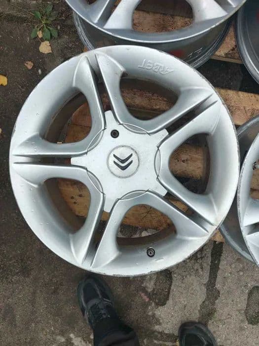 FELGI Aluminiowe Citroen Oryginalne R17' 5x98 ET30