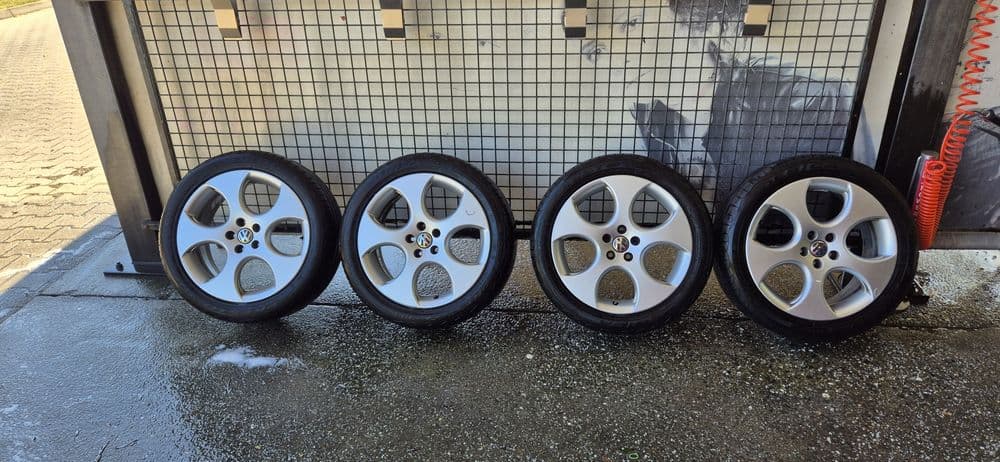 Felgi Golf, Polo, Seat, Audi, 5x100 6R0601025H
