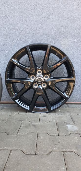 "17 5x100 Toyota oryginał z czujnikami