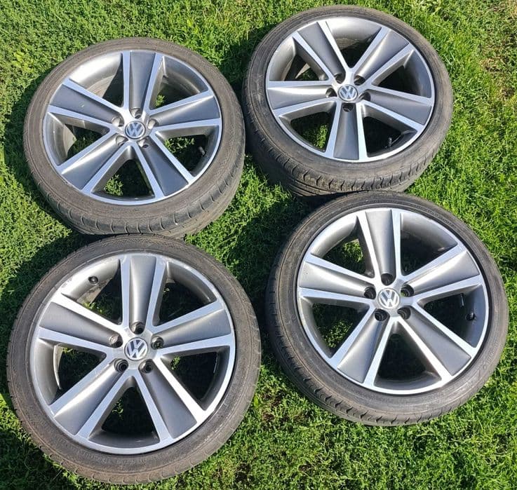 Felgi 17 5x100 Vw Polo T-Cross Skoda Fabia Rapid Kamiq Scala Roomster Audi A1 A2 A3 8l TT 8N Seat Ibiza Toledo Leon Arona