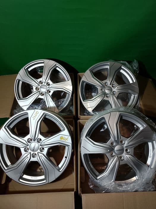 4x alufelgi 5x100 ET51 7Jx17 Dezent nowe