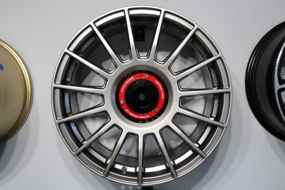 felgi 17 5x100 / 5x112 oz replika toyota celica subaru impreza legacy forester vw golf audi a4 skoda superb mercedes w209 w203 w208 seat leon ateca