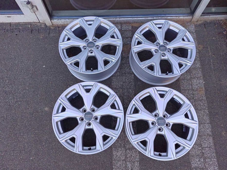 4x Alufelgi Audi A1 82A DEMO jak nowe  Q2 TT 5*100 Vw Polo Fox T-Cross Golf IV Skoda Kamiq Scala Praktik Rapid 7Jx17 Seat Ibiza Arona 5x100 ET43 NR101