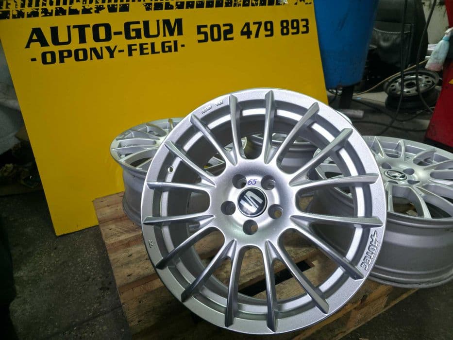 Alufelgi 5x100 17 Audi A3 TT S3 Chrysler Seat Leon Skoda VW Toyota Subaru