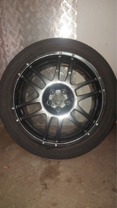 Felgi Oz Racing 17 5x100 szare/grafitowe
