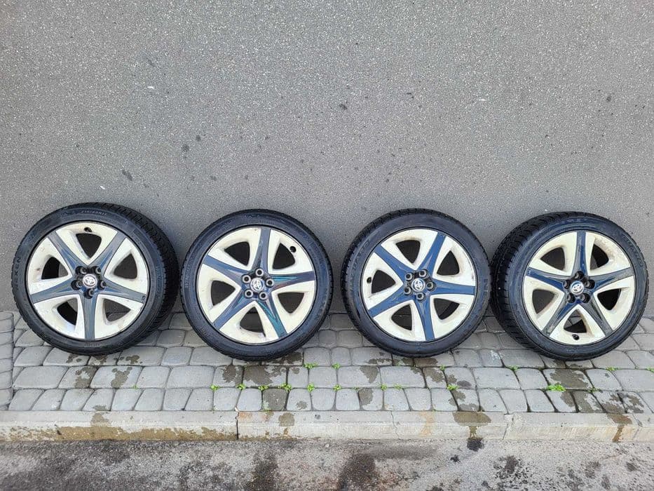 Felgi TOYOTA PRIUS III IV 17'' 7Jx17 5x100 ET50 czujniki TPMS OE