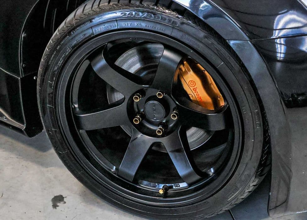 Felgi Flow Forged 18x9.5 et40 5x114.3 ROTA Grid FF Toyota GR Yaris Corolla Subaru WRX STi Mazda RX-7 RX-8 Mitsubishi 3000GT Nissan 200SX 300ZX Felgi4U