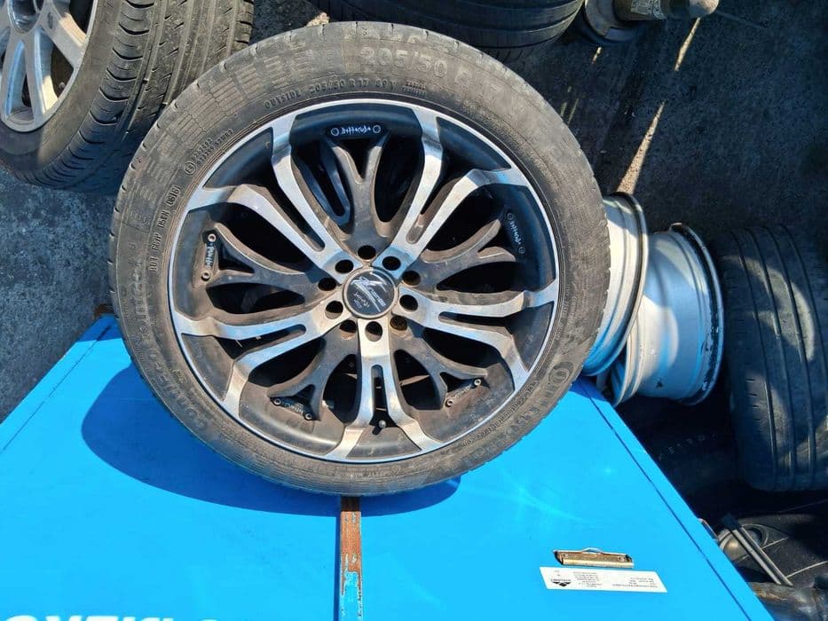 felgi aluminiowe 5x100 , 5x 112, 17" VW, 4 sztuki