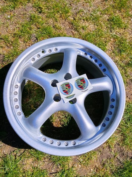 Felgi Intra"17 "5x100made in germany wzór klasycznych felg Porsche Carrera  pasują na cały vag seat audi volkswagen skoda
