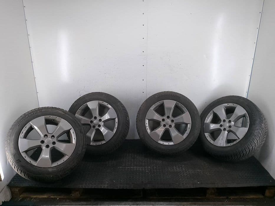 FELGI ALUMINIOWE KOMPLET 17 Z OPONAMI SUBARU FORESTER III 225/55R17