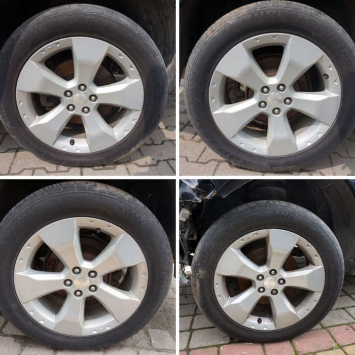 KOŁA FELGI ALUFELGI FORESTER III SH 17 5X100 ET48 7J 28111SC040 17 5x100 17 5X100 ET48 7J SUBARU 2008-2013
