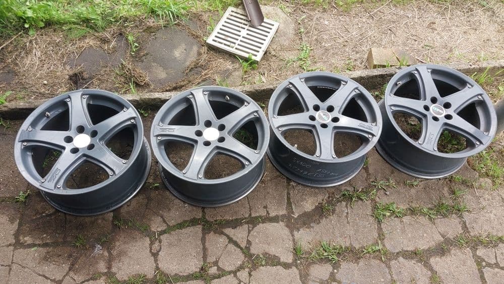 Alufelgi OZ 5x100 7,5J17 ET35 Skoda, VW, Seat