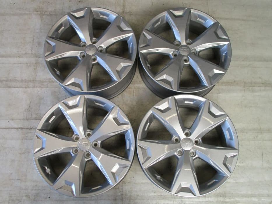 felgi aluminiowe 17 subaru forester legacy legacy outback et48