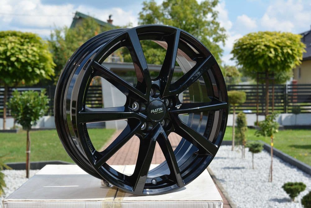 Felgi 17" 5x100 6,5J ET39 Platin Skoda Volkswagen Nowe #570