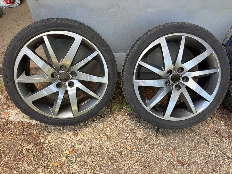 Felgi 5X100 Oryginał Seat Ibiza FR 6J0.601.025.P 7JX17 ET43
