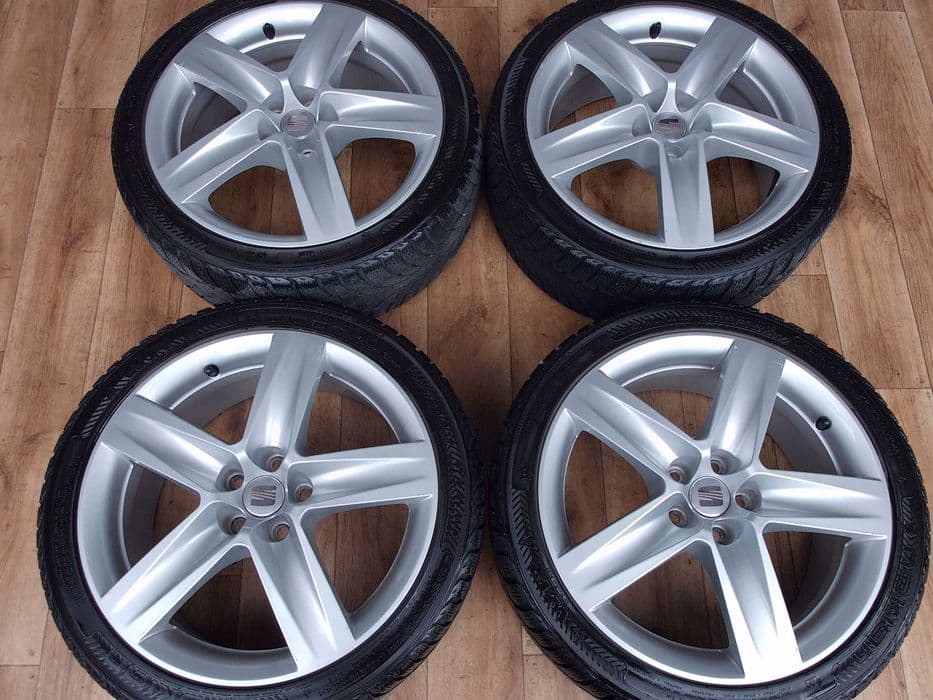 Felgi Seat Ibiza Arona Skoda Fabia Kamiq VW Polo Audi A1 17 5x100 ET43