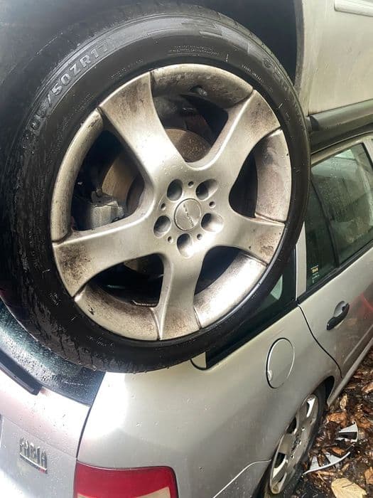 KOŁA 205/50/17  5x100 Audi A3 Golf IV BORA Seat Ibiza Cordoba