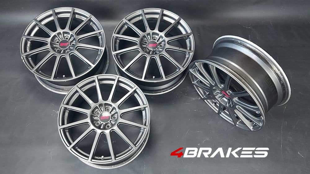 ENKEI  STI  18x7,5  +55  5x100 Subaru Legacy