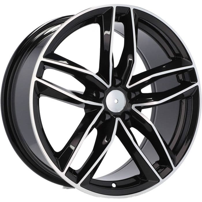 4x Felgi 17 5x100 m.in. do AUDI A1 8x A1 Sportback A2 A3 8L TT 8N - BK690 (BY1126)