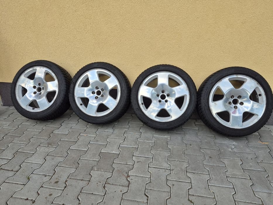 Alufelgi z oponami zima 225/45R17