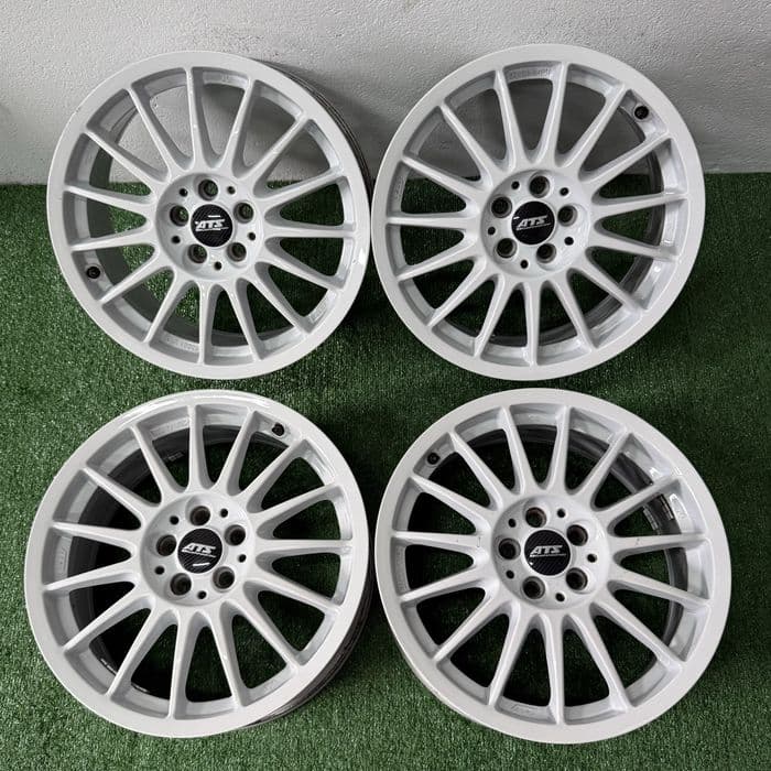 Alufelgi 17" 5x100 Audi A1 A3 Vw Polo Golf Bora Skoda Fabia Rapid Seat Ibiza Cordoba Toyota Corolla Mazda 3 Subaru Impreza Foresterq