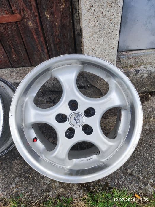 Brock B2 5x100 17" 8,5J ET35