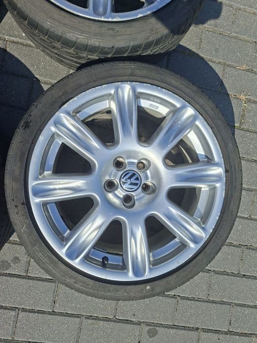 Felgi aluminiowe vw polo cross 5x100 17'