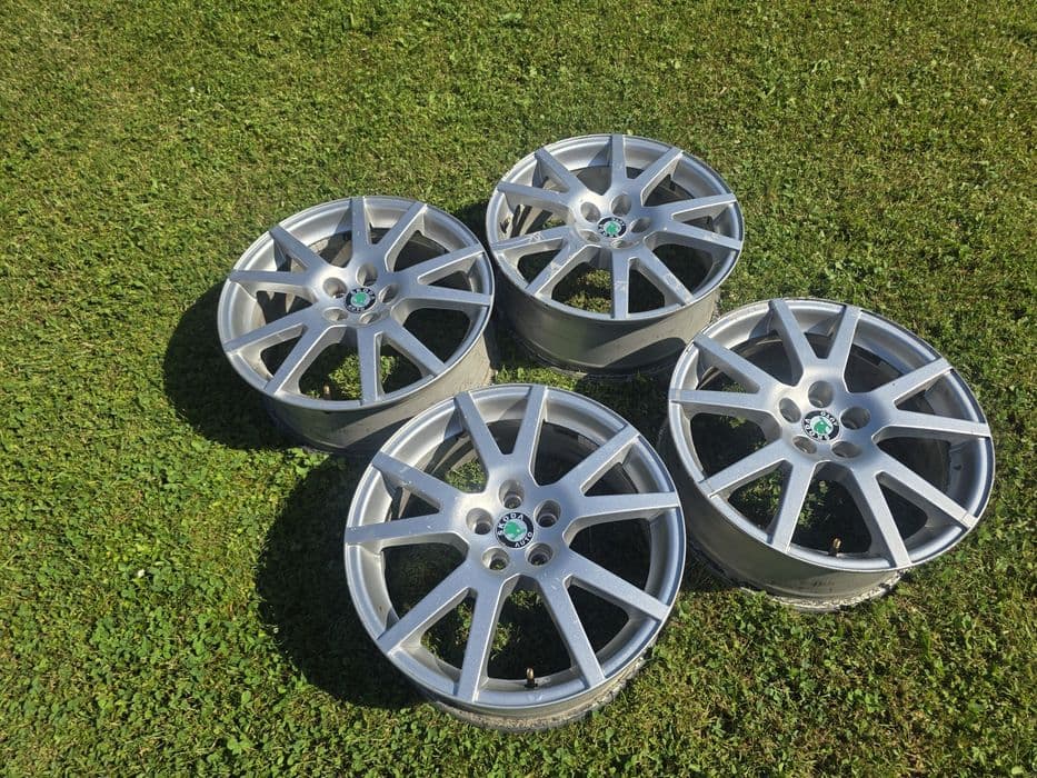 Felgi aluminiowe R17 5x100 SKODA OCTAVIA RS, Golf, Seat