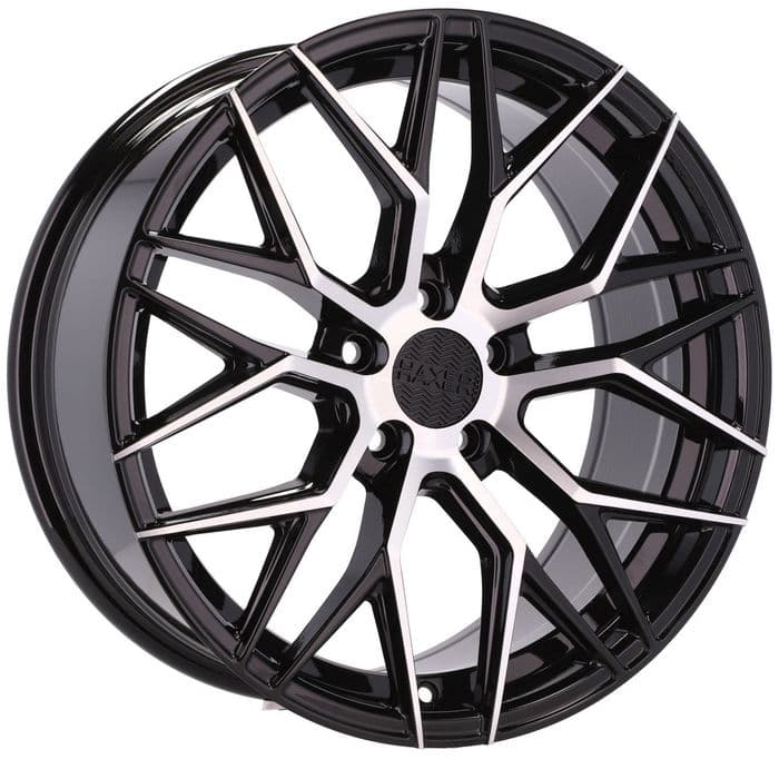 4x Felgi 17 m.in. do 5x100 SUBARU BRZ Impreza Outback Forester SKODA Fabia GT86 GR86 - HX035 (FBX005
