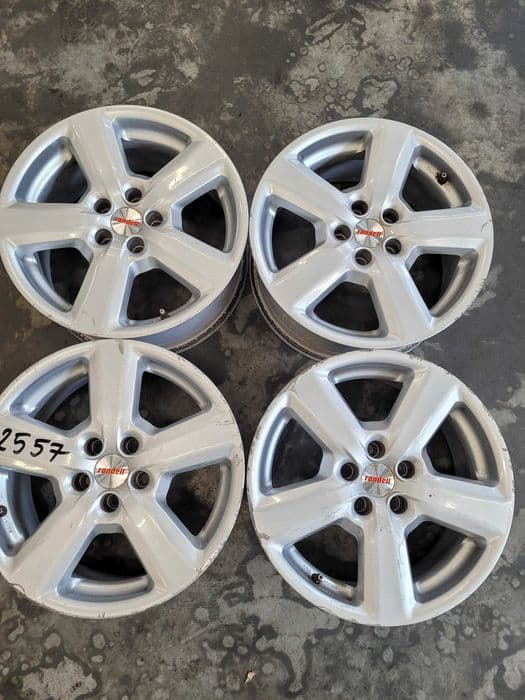 Felgi Aluminiowe r 16 5 x 100 komplet