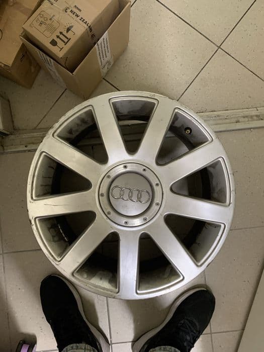 Sprzedam alufelgi Audi 17”