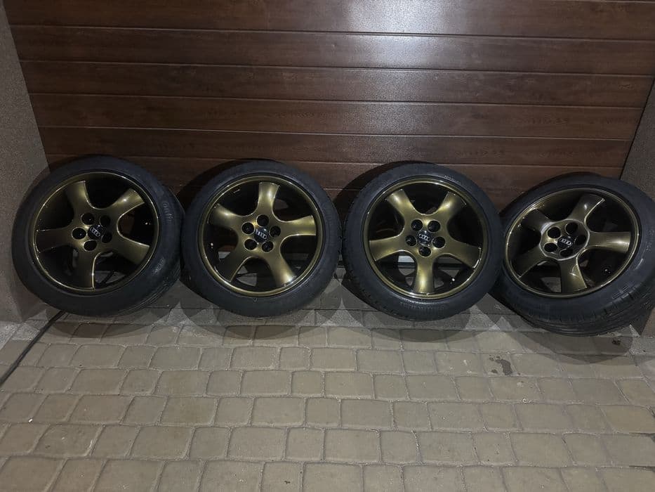 Felgi r17 OZ Racing ET35