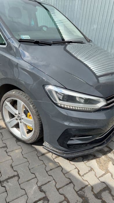 Oryginalne felgi Audi Sline rotor 18 cal + letnie opony Bridgestone225/40 r18