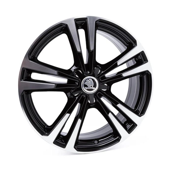 NOWE ORYGINALNE Felgi aluminiowe 17" Skoda Octavia Fabia Kamiq Scala