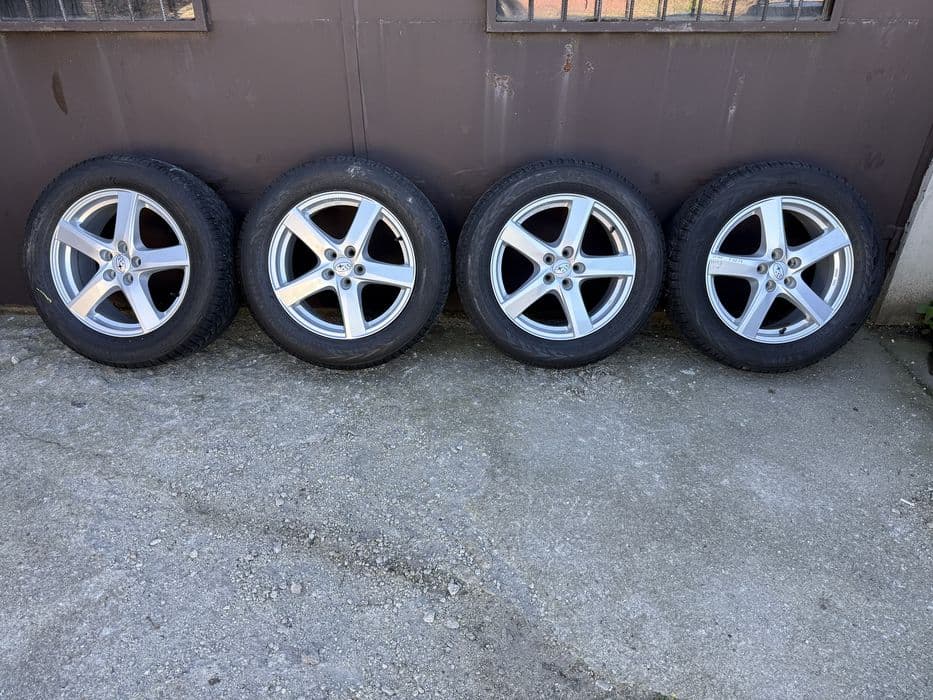 Felgi aluminiowe 5x100 17x7j et48 Subaru Toyota