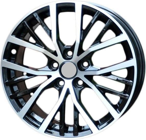 952 MB FELGI 17 5x100 AUDI A3 TT SKODA FABIA VW POLO GOLF BORA T-CROSS