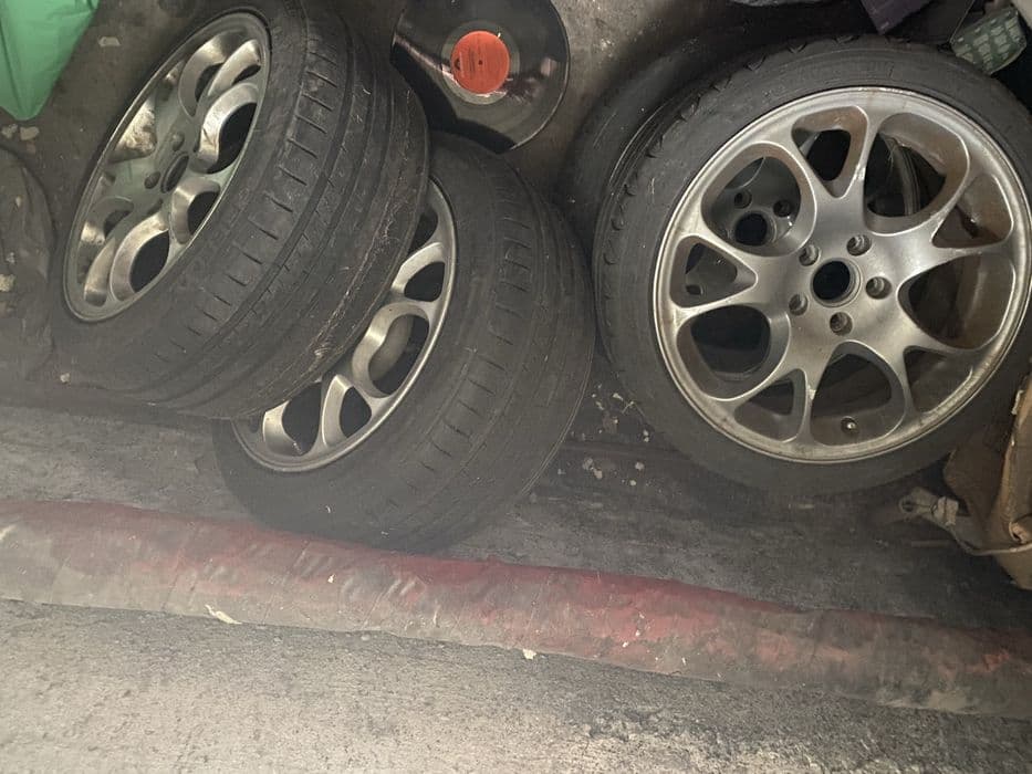 Felgi 17r  rostaw śrub  5x112