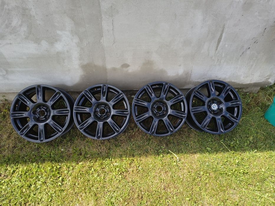 Felgi BBS 17 cali 5x100. Golf 4 Leon 1 Polo cross