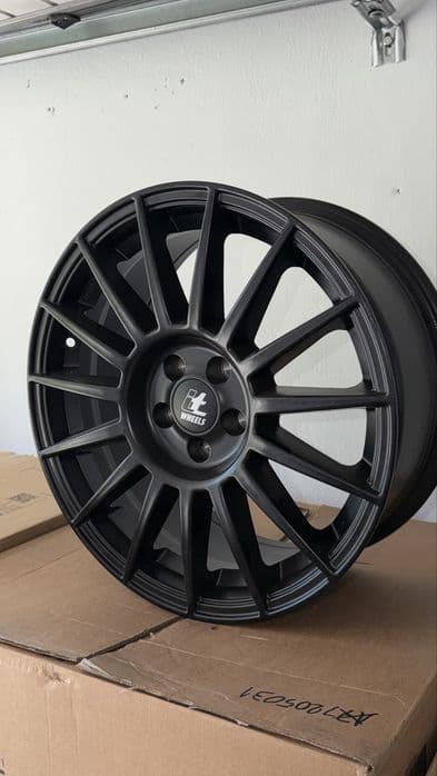17” 5x100 7.5J ET35 itwheels czarny mat