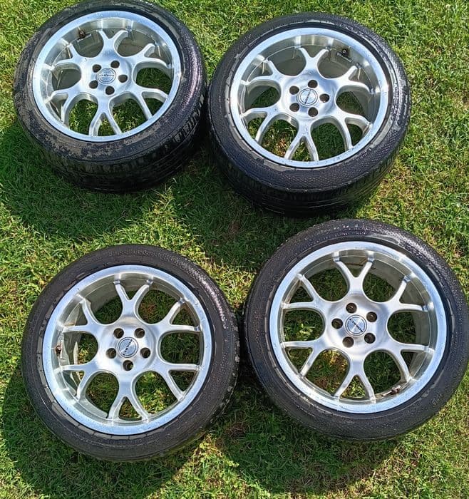 Felgi Borbet 17" 5x100 ET35 7.5J Golf IV, Leon I, Audi A3 8L, Octavia